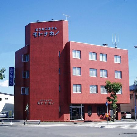 Business Hotel Motonakano Tomakomai Zewnętrze zdjęcie