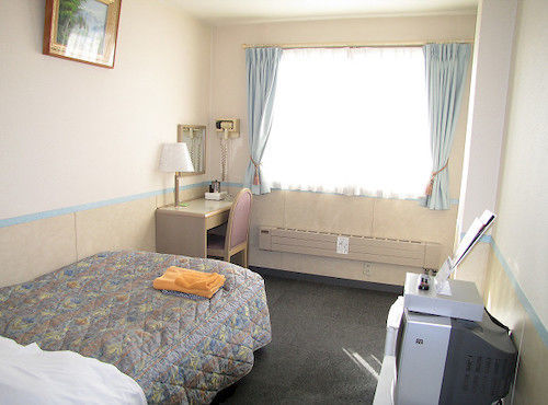 Business Hotel Motonakano Tomakomai Zewnętrze zdjęcie
