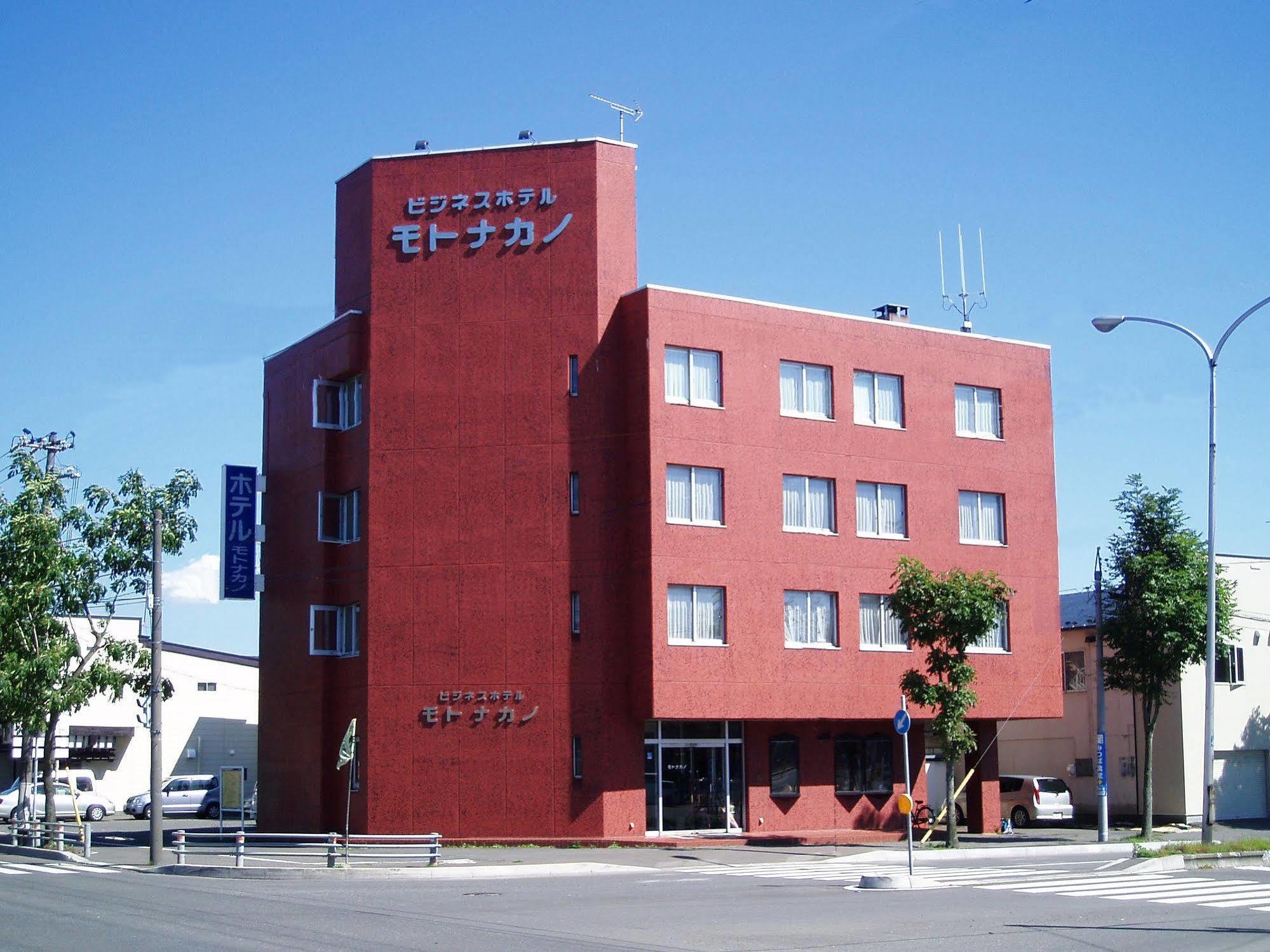 Business Hotel Motonakano Tomakomai Zewnętrze zdjęcie